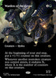 Warden of the Grove (Borderless) (351) (Tarkir: Dragonstorm)