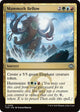 [Foil] Mammoth Bellow (205) (Tarkir: Dragonstorm)