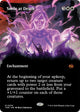 Smile at Death (Borderless) (329) (Tarkir: Dragonstorm)