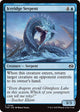 [Foil] Iceridge Serpent (49) (Tarkir: Dragonstorm)