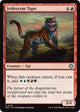 [Foil] Iridescent Tiger (109) (Tarkir: Dragonstorm)