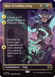 Roar of Endless Song (Borderless) (390) (Tarkir: Dragonstorm)