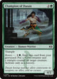 [Foil] Champion of Dusan (137) (Tarkir: Dragonstorm)