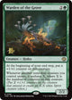 [Foil] Warden of the Grove (166) (Prerelease Cards)