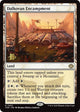 [Foil] Dalkovan Encampment (253) (Prerelease Cards)