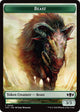 Beast // Treasure Double-Sided Token (20 // 16) (Tarkir: Dragonstorm)