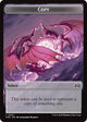 Copy // Dragon (0014) Double-Sided Token (1 // 14) (Tarkir: Dragonstorm)