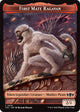 First Mate Ragavan // Treasure Double-Sided Token (18 // 16) (Tarkir: Dragonstorm)
