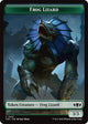 Frog Lizard // Dragon (0014) Double-Sided Token (21 // 14) (Tarkir: Dragonstorm)