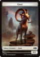 Goat // Timeless Witness Double-Sided Token (4 // 11) (Tarkir: Dragonstorm)