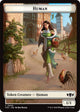 Human // Rat Double-Sided Token (5 // 9) (Tarkir: Dragonstorm)