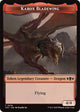 Karox Bladewing // Copy Double-Sided Token (19 // 1) (Tarkir: Dragonstorm)