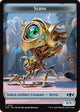 Servo // Warrior Double-Sided Token (31 // 13) (Tarkir: Dragonstorm)