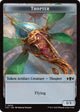 Thopter // Bird Double-Sided Token (33 // 2) (Tarkir: Dragonstorm)