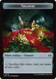 Treasure // Zombie Druid Double-Sided Token (16 // 10) (Tarkir: Dragonstorm)