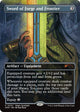 Sword of Forge and Frontier (Borderless) (2) (Unique and Miscellaneous Promos)