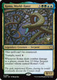 [Foil] Koma, World-Eater (121) (Aetherdrift)