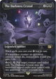 [Foil] The Darkness Crystal (Borderless) (335) (FINAL FANTASY)