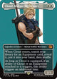 [Foil] Cloud, Midgar Mercenary (Borderless) (375) (FINAL FANTASY)