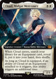 [Foil] Cloud, Midgar Mercenary (Extended Art) (427) (FINAL FANTASY)