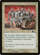 [Foil] Expendable Troops (8) (Urza's Legacy)