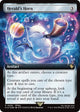 [Foil] Herald's Horn (Extended Art) (228) (Buy-A-Box Promos)
