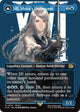[Foil] Jill, Shiva's Dominant (Borderless) (378) (FINAL FANTASY)