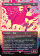 [Foil] Traveling Chocobo (Borderless) (Neon Ink Pink) (551b) (FINAL FANTASY)