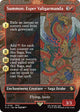 [Foil] Summon: Esper Valigarmanda (Borderless) (198) (FINAL FANTASY)