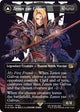 [Foil] Zenos yae Galvus (Borderless) (Surge Foil) (529) (FINAL FANTASY)