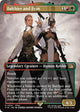 Balthier and Fran (0319) (Borderless) (319) (FINAL FANTASY)
