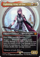 Lightning, Army of One (0320) (Borderless) (320) (FINAL FANTASY)