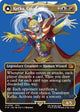 Kefka, Court Mage (0398) (Borderless) (398) (FINAL FANTASY)