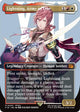 Lightning, Army of One (0400) (Borderless) (400) (FINAL FANTASY)