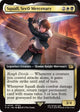 [Foil] Squall, SeeD Mercenary (Extended Art) (509) (FINAL FANTASY)