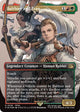 [Foil] Balthier and Fran (0538) (Borderless) (Surge Foil) (538) (FINAL FANTASY)