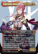 [Foil] Lightning, Army of One (0545) (Borderless) (Surge Foil) (545) (FINAL FANTASY)