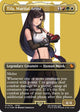 [Foil] Tifa, Martial Artist (Borderless) (Surge Foil) (214) (FINAL FANTASY)