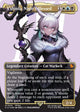 [Foil] Y'shtola, Night's Blessed (Borderless) (Surge Foil) (215) (FINAL FANTASY)