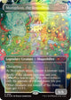 [Foil] Morophon, the Boundless (Display Commander) - Thick Stock (Double Rainbow Foil) (1896) (Secret Lair Drop Series)