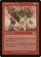 [Foil] Ghitu War Cry (78) (Urza's Legacy)