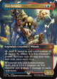 [Foil] Vivi Ornitier (Borderless) (321) (FINAL FANTASY)