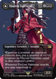 [Foil] Vincent Valentine (Borderless) (383) (FINAL FANTASY)