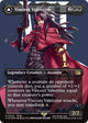 [Foil] Vincent Valentine (Borderless) (Surge Foil) (528) (FINAL FANTASY)