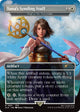 Yuna's Sending Staff - Staff of the Storyteller (1863) (Secret Lair Drop Series)