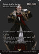 Emet-Selch, Ascian - K'rrik, Son of Yawgmoth (Showcase) (36) (FINAL FANTASY: Through the Ages)