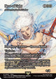[Foil] Hero of Light - Adeline, Resplendent Cathar (Showcase) (1) (FINAL FANTASY: Through the Ages)