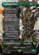 [Foil] Summon: Titan (Borderless) (373) (FINAL FANTASY)