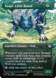 [Foil] Torgal, A Fine Hound (Borderless) (345) (FINAL FANTASY)
