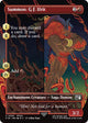 [Foil] Summon: G.F. Ifrit (Borderless) (369) (FINAL FANTASY)